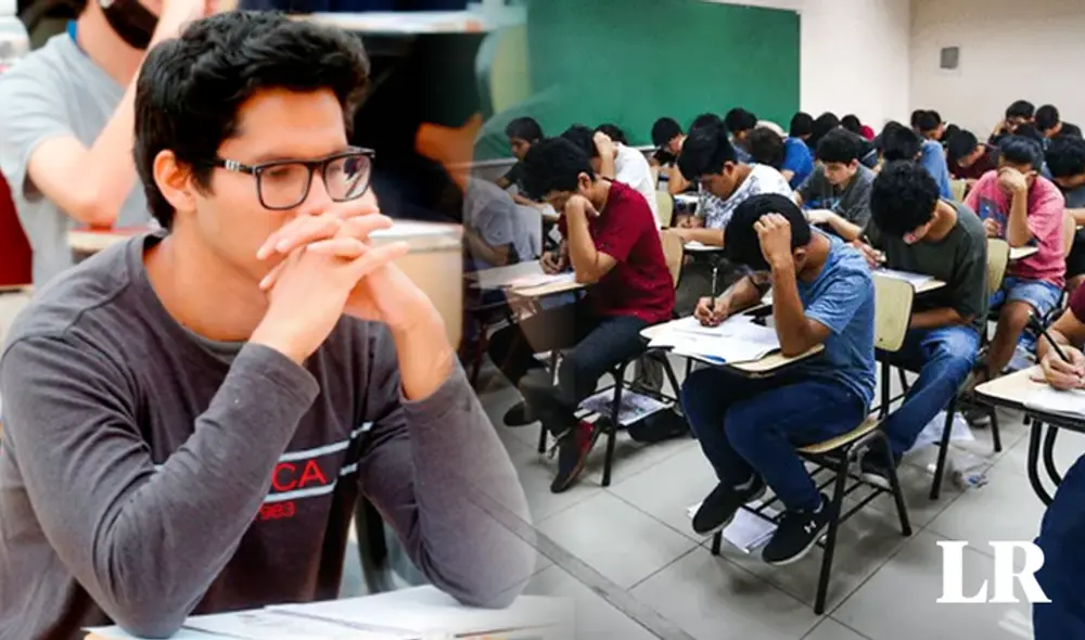 San Marcos. Este examen de admisión ofrece doble opción de ingreso. Foto: La República/Fabrizio Oviedo/La República