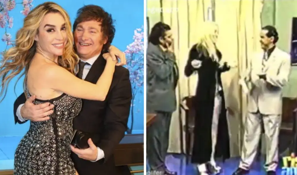 Fátima Florez se convirtió en tendencia tras la victoria de Javier Milei en las elecciones presidenciales 2023. Foto: composición LR/La Gaceta/’X’ Fátima Florez se convirtió en tendencia tras la victoria de Javier Milei en las elecciones presidenciales 2023. Foto: composición LR/La Gaceta/’X’