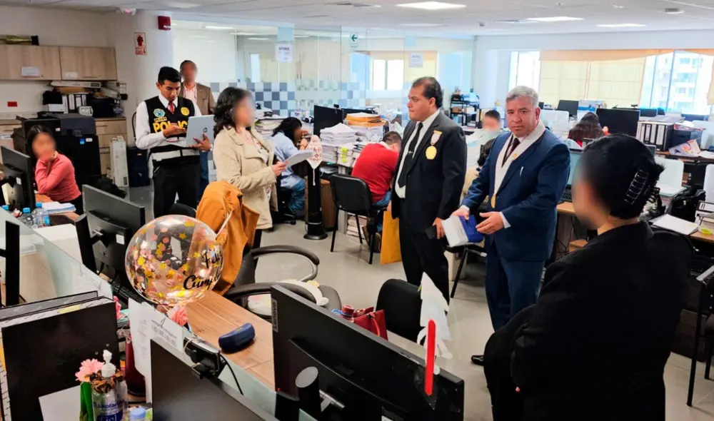 JNJ aseguró que personas mencionadas en el reportaje no tienen a su cargo procedimientos disciplinarios a jueces y fiscales. Foto: Ministerio Público