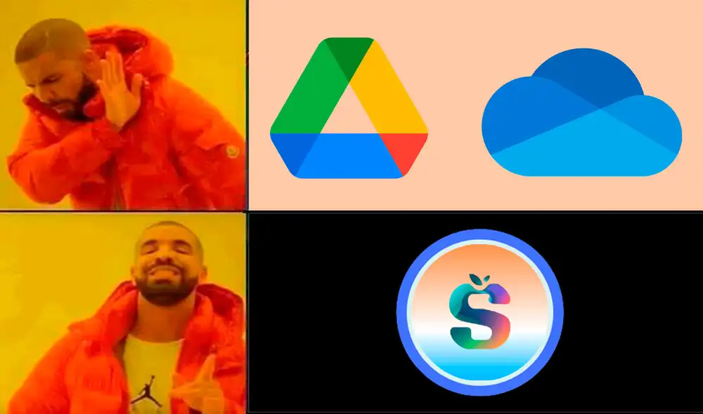 La plataforma también tiene un plan anual para tener 750 GB de espacio. Foto: composición LR La plataforma también tiene un plan anual para tener 750 GB de espacio. Foto: composición LR