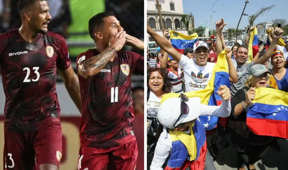 El cuadro del 'Bocha' Batista marcha cuarto en las Eliminatorias. Foto: composiciónLR/Conmebol/Infobae