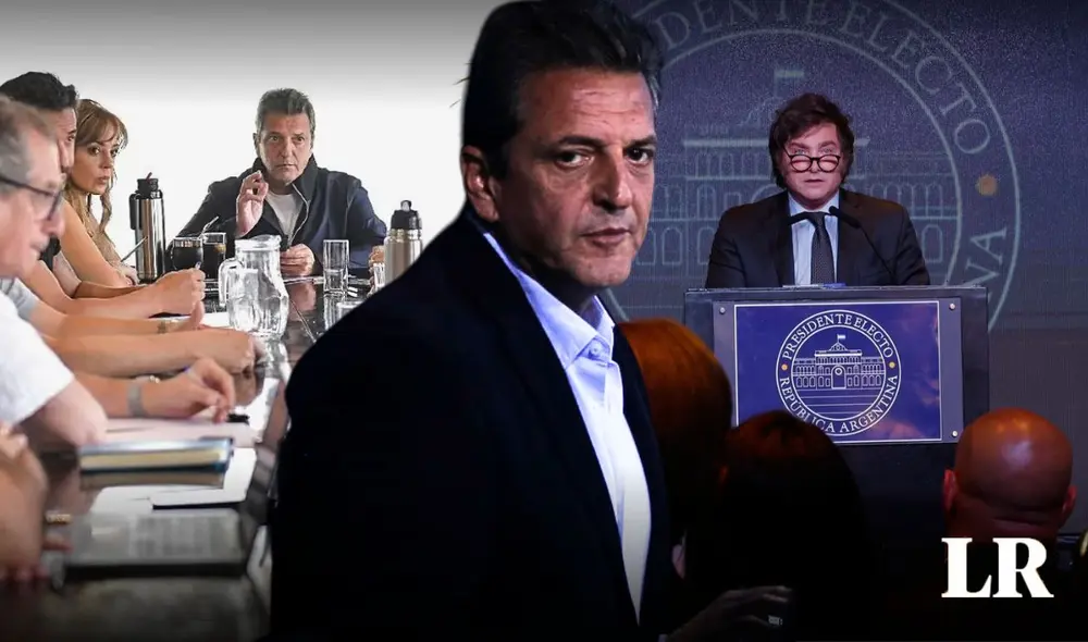 Sergio Massa asignó un grupo que realizará el traspaso de mando económico. Foto: composición LR/referencial Sergio Massa asignó un grupo que realizará el traspaso de mando económico. Foto: composición LR/referencial