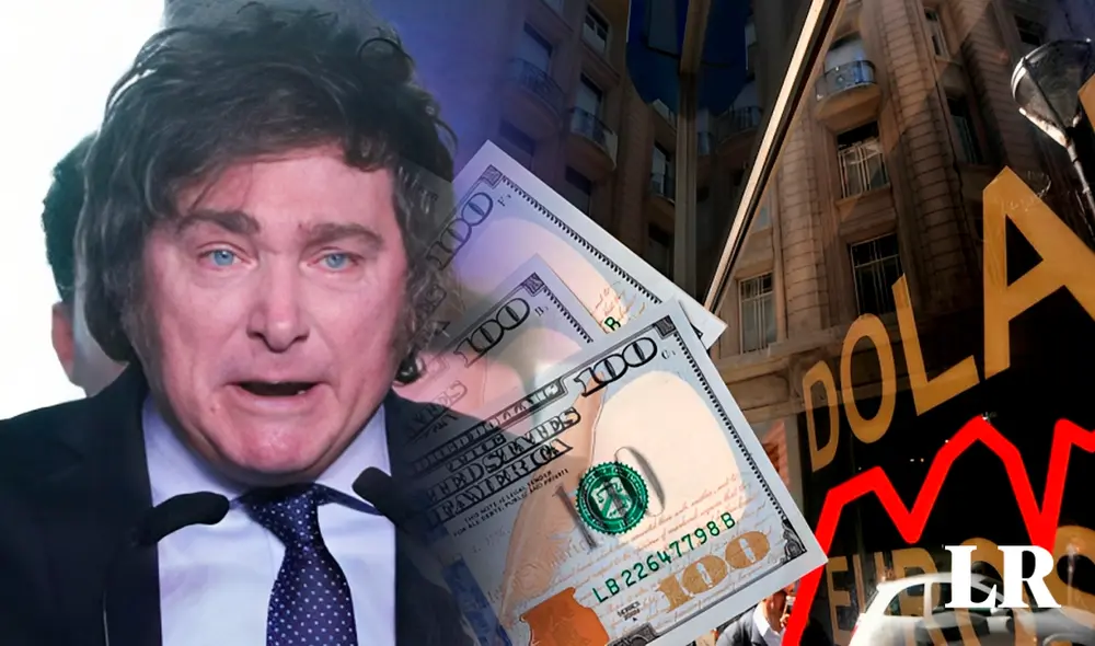 Javier Milei añade que el "claro plan" de su gobierno incluirá privatizaciones. Foto: composición de Fabrizio Oviedo/La República/EFE