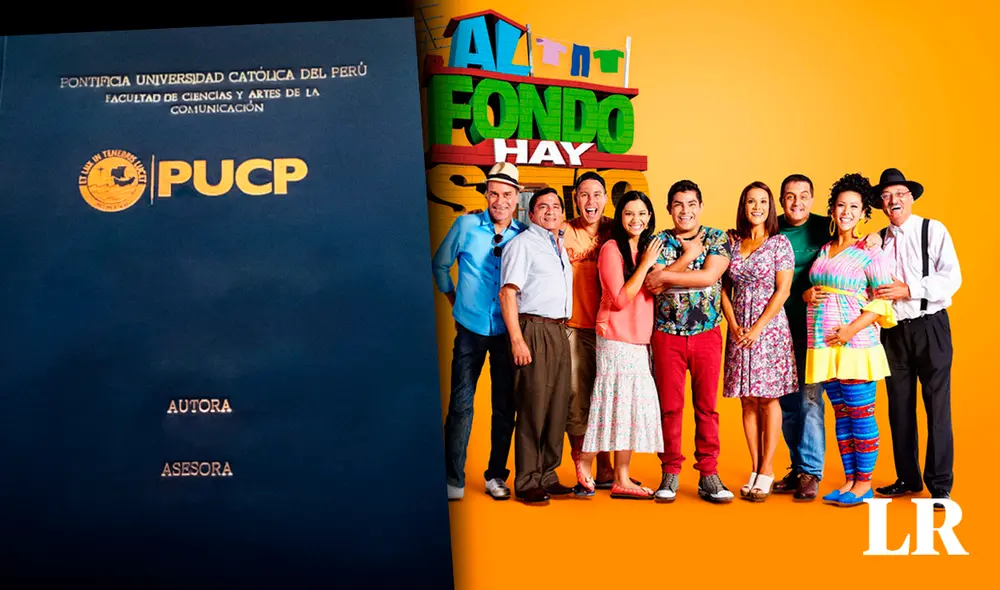 Tesis adopta un enfoque que combina análisis crítico y teórico. foto: composición Fabrizio Oviedo/LR/Difusión