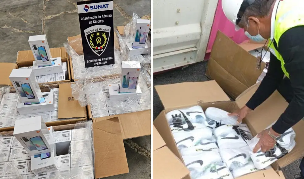 Es necesario registrarse a la plataforma de Sunat para adquirir los productos decomisados por Aduanas. Foto: composición LR/Sunat