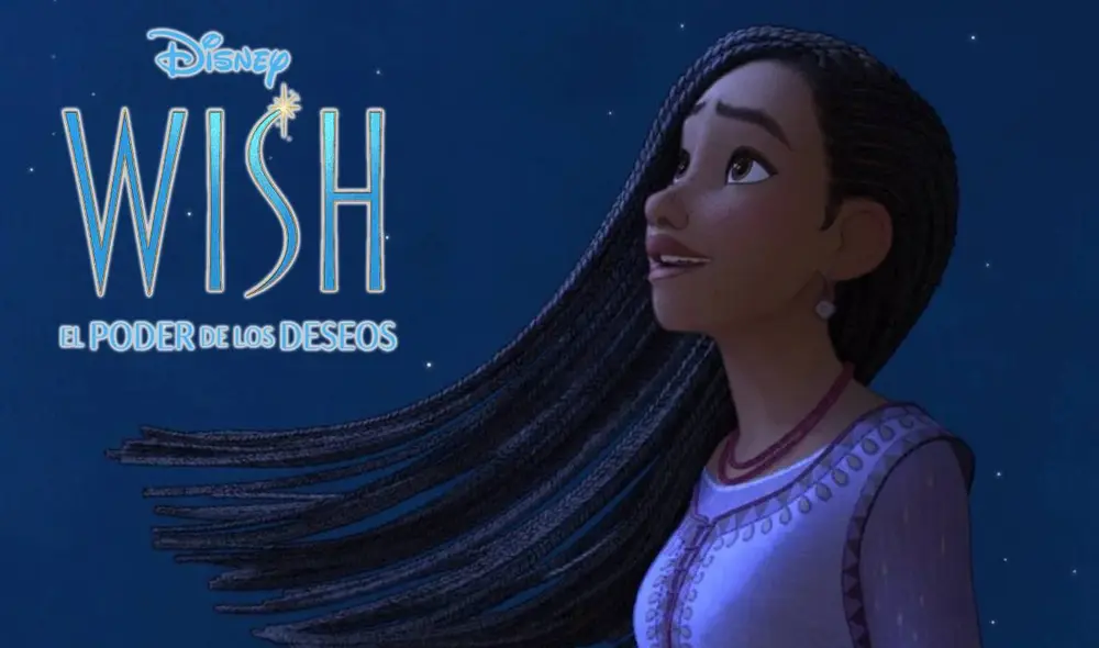 'Wish: el poder de los deseos' es la película animada número 62 producida por Disney. Foto: composición LR/Disney