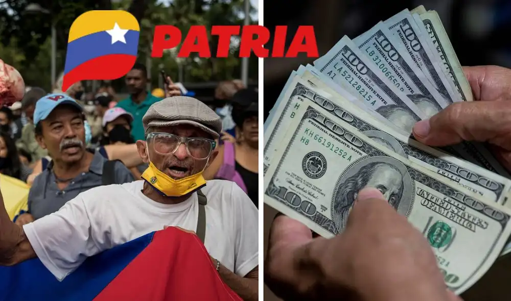 El Bono de Guerra se entrega mensualmente a tres grupos distintos de Venezuela. Foto: composiciónLR/Alberto News/El Nacional/Patria