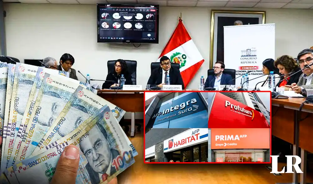 El último proyecto de ley de retiro AFP fue presentado por el congresista Wilson Quispe. Según el titular de la Comisión de Economía, a fines de noviembre se tendría un dictamen al respecto. Foto: composición de Fabrizio Oviedo/LR/Congreso El último proyecto de ley de retiro AFP fue presentado por el congresista Wilson Quispe. Según el titular de la Comisión de Economía, a fines de noviembre se tendría un dictamen al respecto. Foto: composición de Fabrizio Oviedo/LR/Congreso