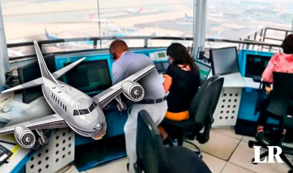 Los controladores aéreos son pieza fundamental a la hora de permitir los despegues y aterrizajes de los aviones. Foto: composición Fabrizio Oviedo/La República Los controladores aéreos son pieza fundamental a la hora de permitir los despegues y aterrizajes de los aviones. Foto: composición Fabrizio Oviedo/La República