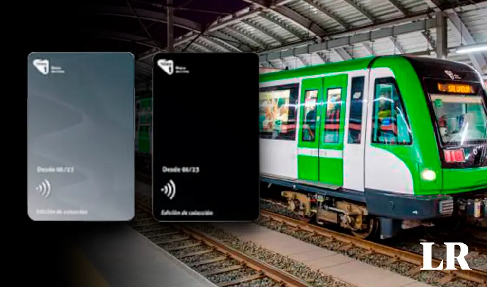 Conoce los colores de las nuevas tarjetas de la Línea 1. Foto: composición Fabrizio Oviedo/La República/Línea 1