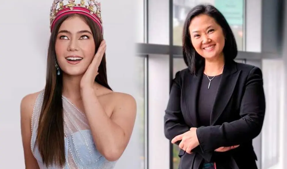 Kyara Villanella recibió el apoyo de sus seguidores en el aeropuerto Jorge Chávez. Foto: composición LR/Instagram/Panamericana TV