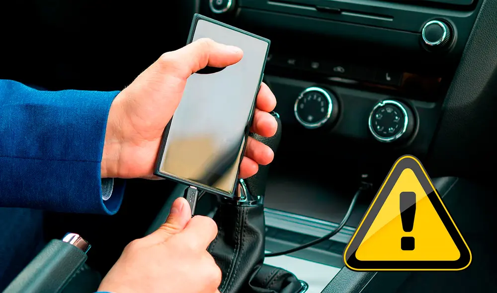 Pocos usuarios adoptan conductas seguras con sus móviles. Foto: Composición LR / Reddetalleres