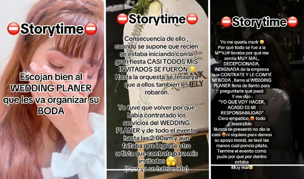 Queja pública de la agraviada. Foto: composición LR/captura de pantalla/TikTok/Rousse Queja pública de la agraviada. Foto: composición LR/captura de pantalla/TikTok/Rousse