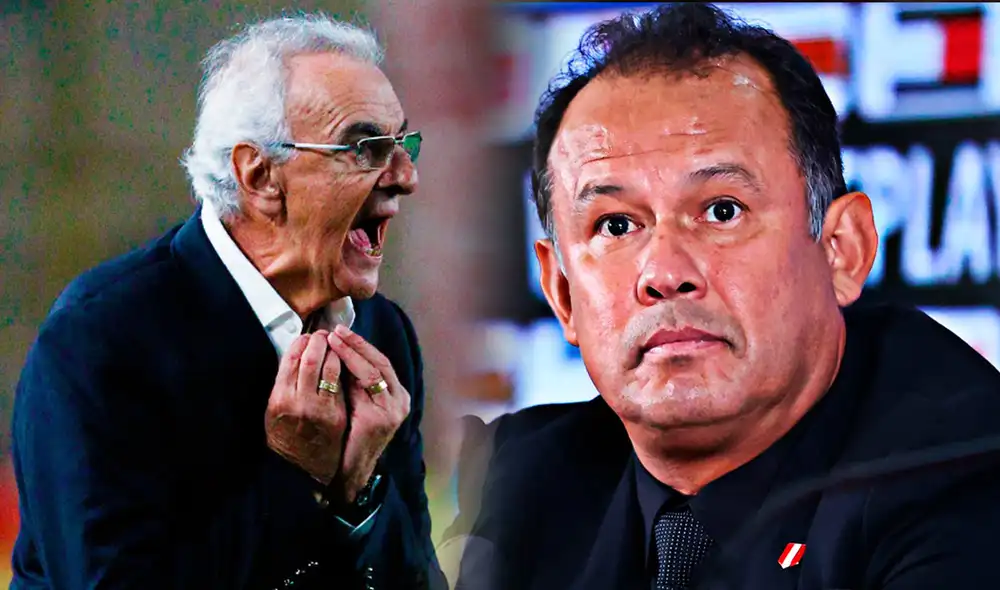 Jorge Fossati es técnico de Universitario y, años atrás, estuvo al mando de Uruguay. Foto: composición GLR