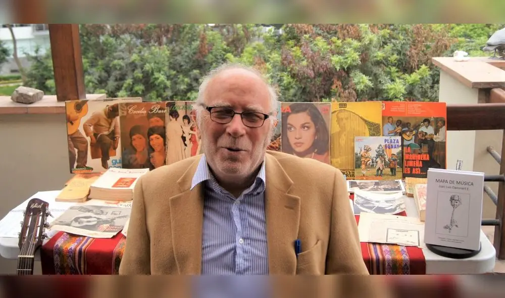 Juan Luis Dammert, cantautor y escritor. Foto: Difusión. Juan Luis Dammert, cantautor y escritor. Foto: Difusión.