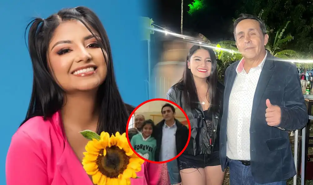 Nickol Sinchi y su encuentro con Lorenzo Guerrero. Foto: composición LR/Instagram/Nickol Sinchi