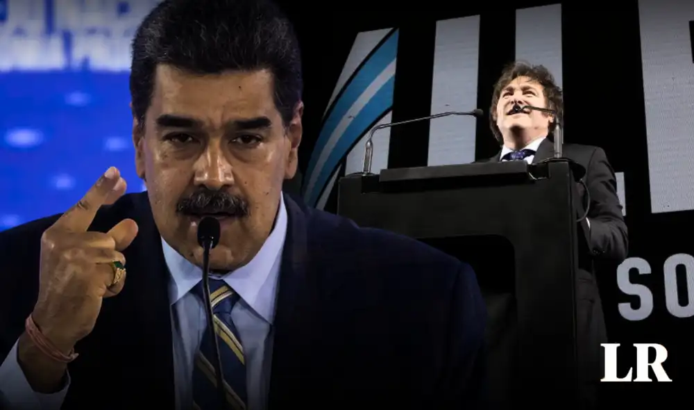 Según Nicolás Maduro, el Gobierno de Javier Milei tienen un "proyecto colonial". Foto: composición LR/referencial Según Nicolás Maduro, el Gobierno de Javier Milei tienen un "proyecto colonial". Foto: composición LR/referencial