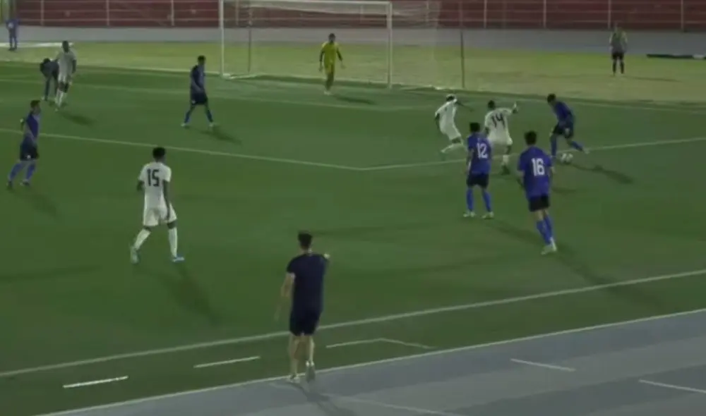 El Salvador y Curazao empataron en su segundo amistoso jugado en esta fecha FIFA. Foto: X/@Gusflores21 El Salvador y Curazao empataron en su segundo amistoso jugado en esta fecha FIFA. Foto: X/@Gusflores21