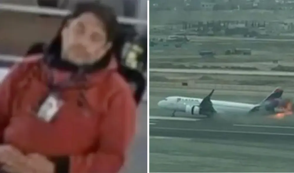 Coordinador general de controladores aéreos ordenó a quedarse "todos callados". Foto: composición La República/Canal N