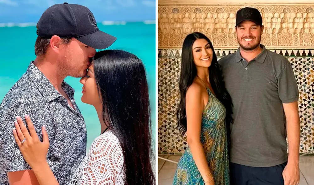 Dos meses después de haberse conocido, George Forsyth y Sonia La Torre iniciaron un romance. Foto: composición LR/Sonia La Torre/George Forsyth/Instagram