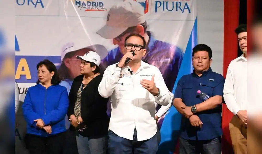 Denunció una serie de irregularidades que ocasionó la destrucción de las pistas. Foto: Municipalidad de Piura Denunció una serie de irregularidades que ocasionó la destrucción de las pistas. Foto: Municipalidad de Piura