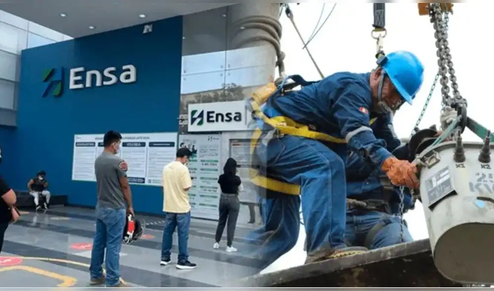 Ensa pidió a los usuarios tomar precauciones ante el corte de luz. Foto: La República