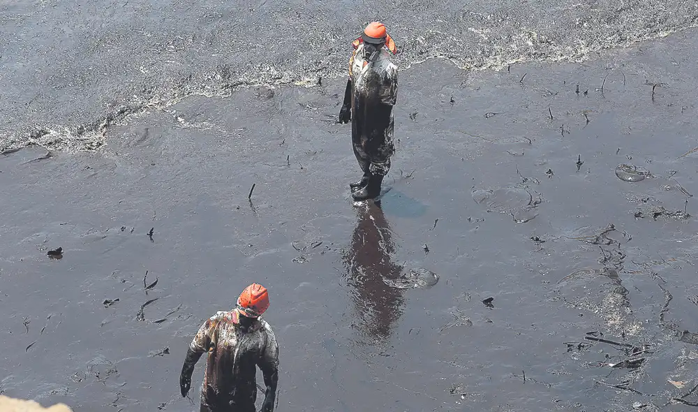 Adicionalmente, tras el derrame de Repsol más de 3.700 pescadores artesanales firmaron acuerdos de compensación correspondientes al año 2022. Foto: Marco Cotrina