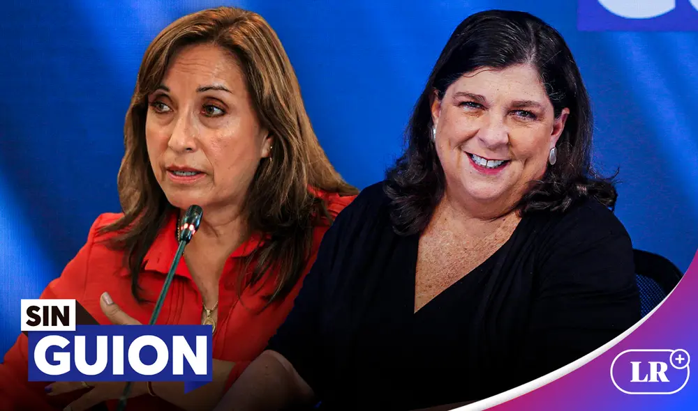 Rosa María Palacios informó que el dinero que pagarían a Boluarte Zegarra es desembolsado del Estado. Foto: composición LR/Alvaro Lozano Rosa María Palacios informó que el dinero que pagarían a Boluarte Zegarra es desembolsado del Estado. Foto: composición LR/Alvaro Lozano