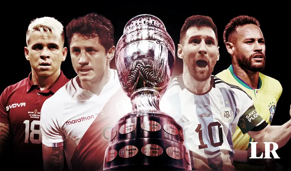 La Copa América 2024 se disputará en Estados Unidos. Foto: composición LR/Fabrizio Oviedo La Copa América 2024 se disputará en Estados Unidos. Foto: composición LR/Fabrizio Oviedo