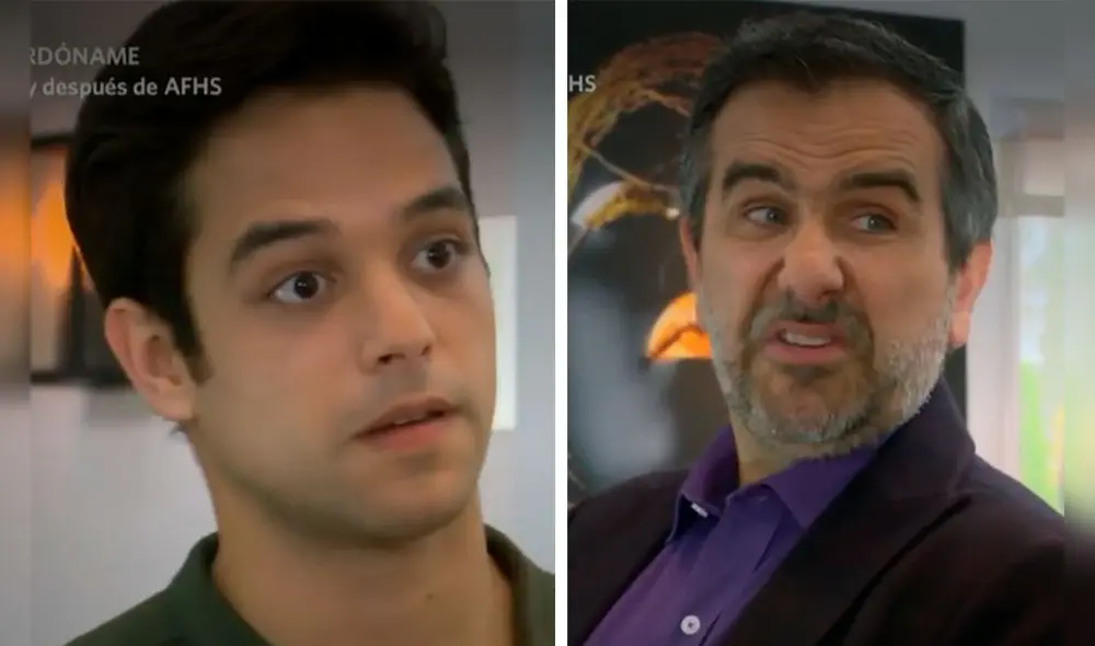 Diego Montalbán una vez más fue humillado en 'Al fondo hay sitio'. Foto: Captura de América TV