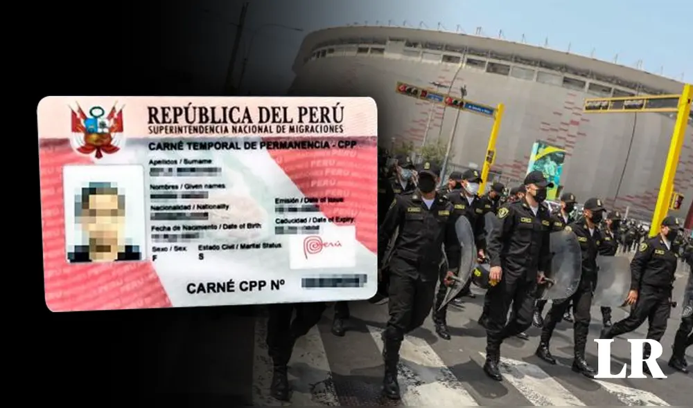 Las personas migrantes deben portar siempre su CPP o CE. Foto: composición LR/ Radio Nacional/ El Peruano