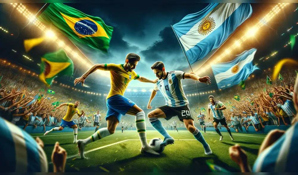 La selección de Argentina lidera la tabla de posiciones de las Eliminatorias 2026. Foto: ChatGPT La selección de Argentina lidera la tabla de posiciones de las Eliminatorias 2026. Foto: ChatGPT