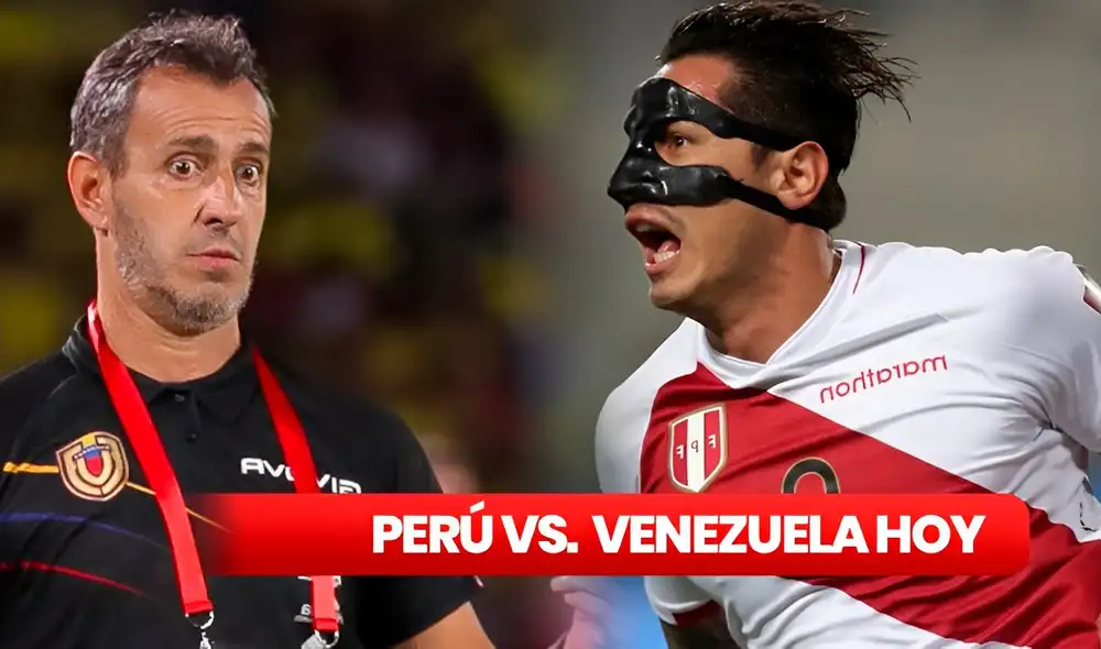 Perú y Venezuela se enfrentan para seguir sumando puntos en las Clasificatorias al Mundial 2026. Foto: composición LR/Lavinotintotv/ Difusión Perú y Venezuela se enfrentan para seguir sumando puntos en las Clasificatorias al Mundial 2026. Foto: composición LR/Lavinotintotv/ Difusión