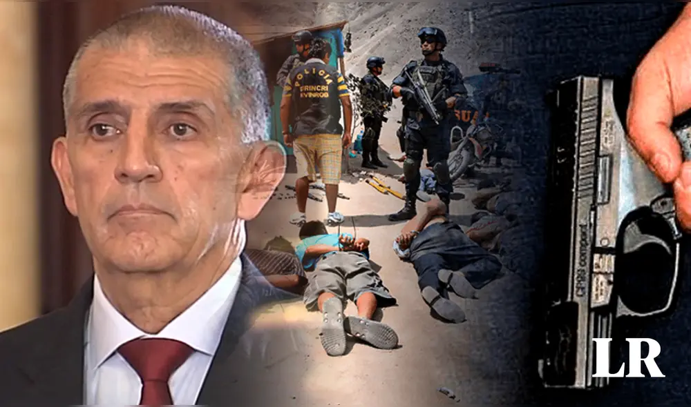 Víctor Torres Falcón asume el mando del Ministerio del Interior en medio de un incremento de inseguridad ciudadana. Foto composición / Canal N / La República Víctor Torres Falcón asume el mando del Ministerio del Interior en medio de un incremento de inseguridad ciudadana. Foto composición / Canal N / La República