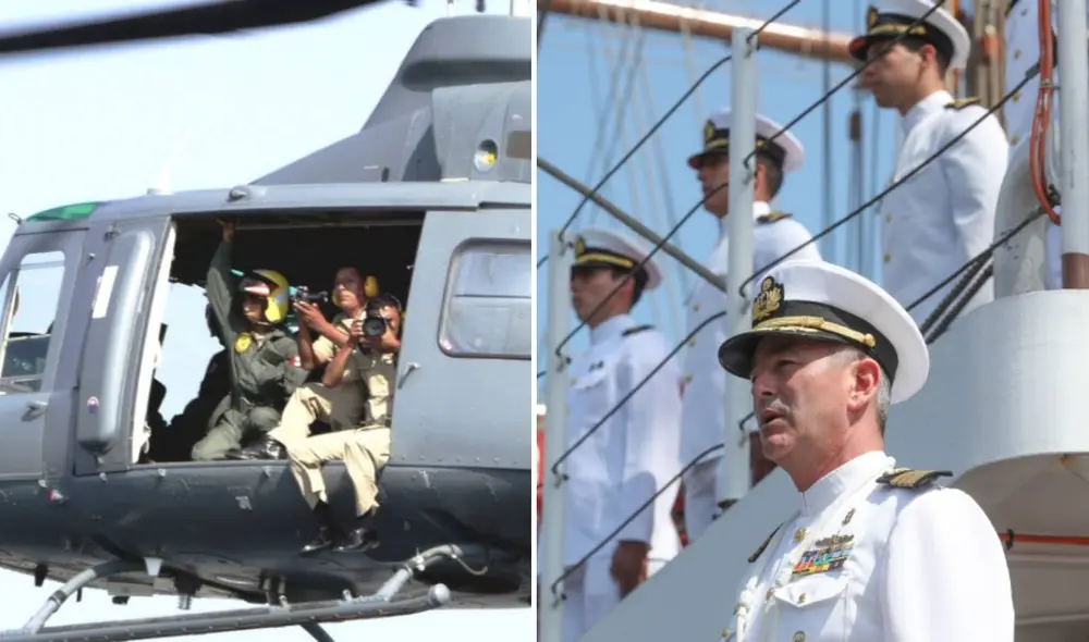 Los que logren una vacante podrán desarrollar una carrera naval. Foto: composición LR/Andina Los que logren una vacante podrán desarrollar una carrera naval. Foto: composición LR/Andina