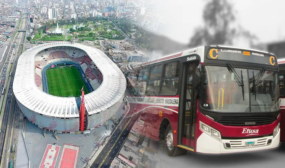El Estadio Nacional también cuenta con su propia estación del Metropolitano. Foto: composición LR. El Estadio Nacional también cuenta con su propia estación del Metropolitano. Foto: composición LR.