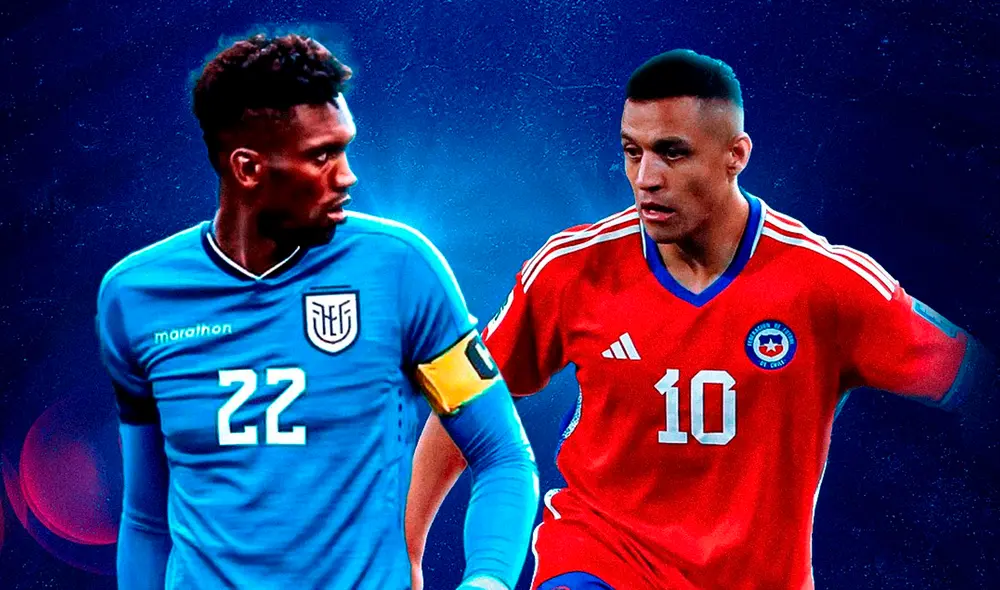 Ecuador vs. Chile: ambos clubes jugarán en territorio ecuatoriana. Foto: Conmebol