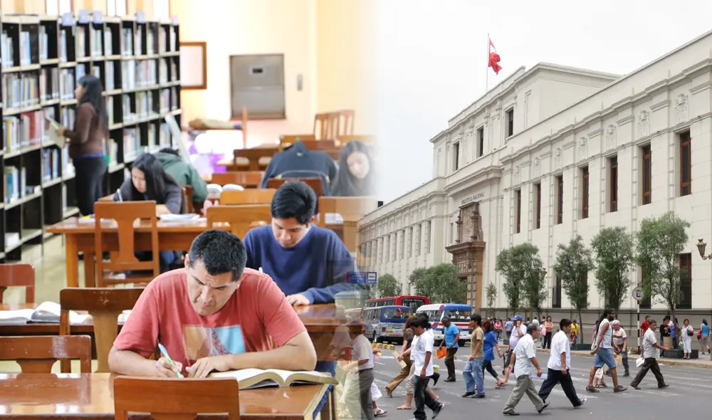 El horario de atención es de lunes a sábado desde las 8.30 a. m. hasta las 8.00 p. m. Foto: composición de Jazmin Ceras/La República/Andina/BNP