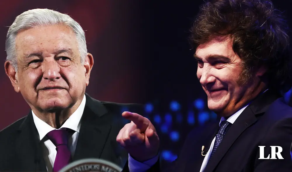 AMLO señaló que"ya irán viendo" tras ser consultado sobre que relación mantendrá con el Gobierno de Milei. Foto: composición LR/EFE AMLO señaló que"ya irán viendo" tras ser consultado sobre que relación mantendrá con el Gobierno de Milei. Foto: composición LR/EFE