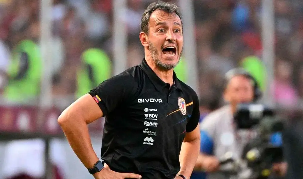 Batista podría ser el primer entrenador en lleva a la Vinotinto al Mundial. Foto: Conmebol