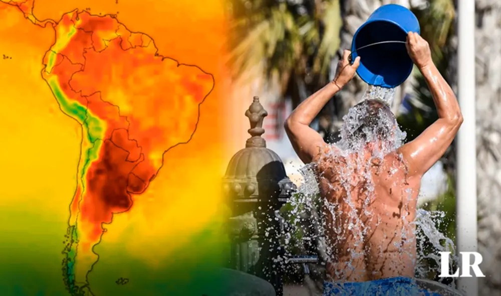 La anomalía en la temperatura brasileña sería a causa del fenómeno de El Niño. Foto: composición LR/referencial