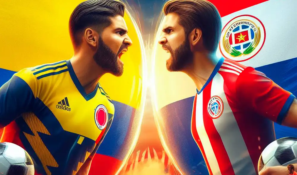 Esto dice la IA sobre por qué Colombia es gran favorita a llevarse los 3 puntos a casa de su visita a Paraguay. Foto: IA Bing