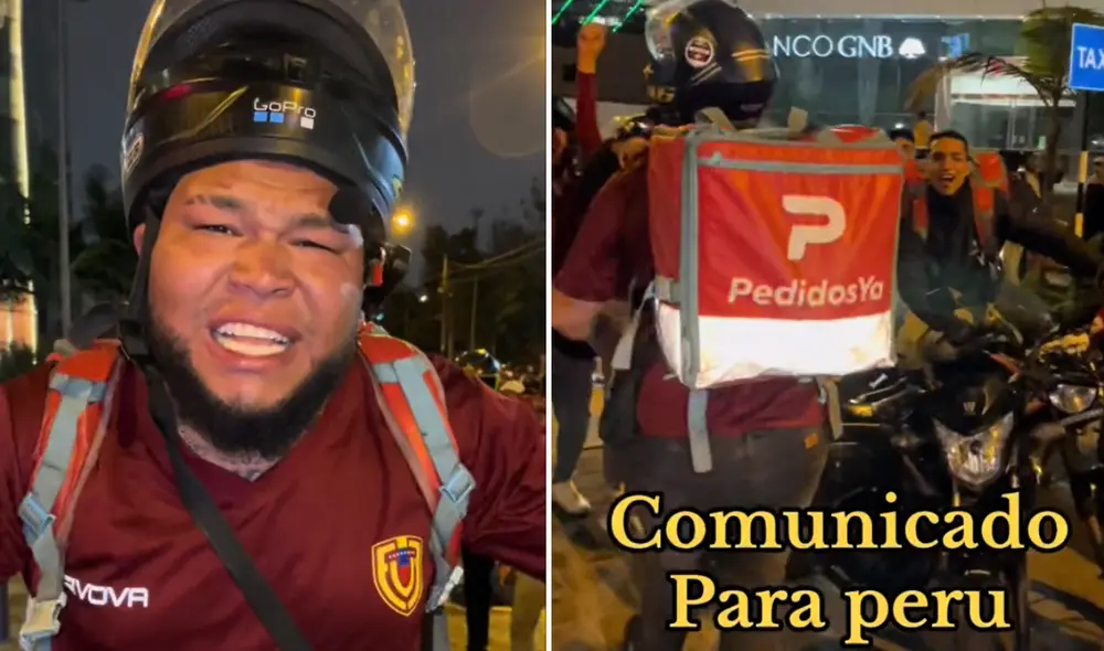 Hincha de la selección de la Vinotinto realiza peculiar pedido a los peruanos ante el partido de Perú vs. Venezuela. Foto: composición LR/TikTok Hincha de la selección de la Vinotinto realiza peculiar pedido a los peruanos ante el partido de Perú vs. Venezuela. Foto: composición LR/TikTok