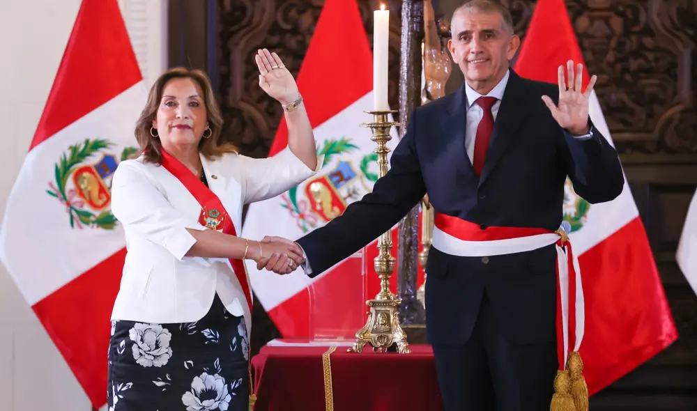 El nuevo ministro del Interior, Victor Manuel Torres Falcón, fue promoción de Vicente Romero. Foto: Presidencia El nuevo ministro del Interior, Victor Manuel Torres Falcón, fue promoción de Vicente Romero. Foto: Presidencia