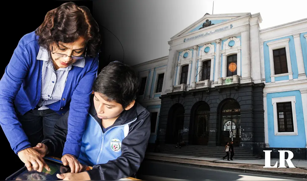 Colegios públicos ofrecen vacantes para próximo año escolar. Foto: composición LR/Fabrizio Oviedo
