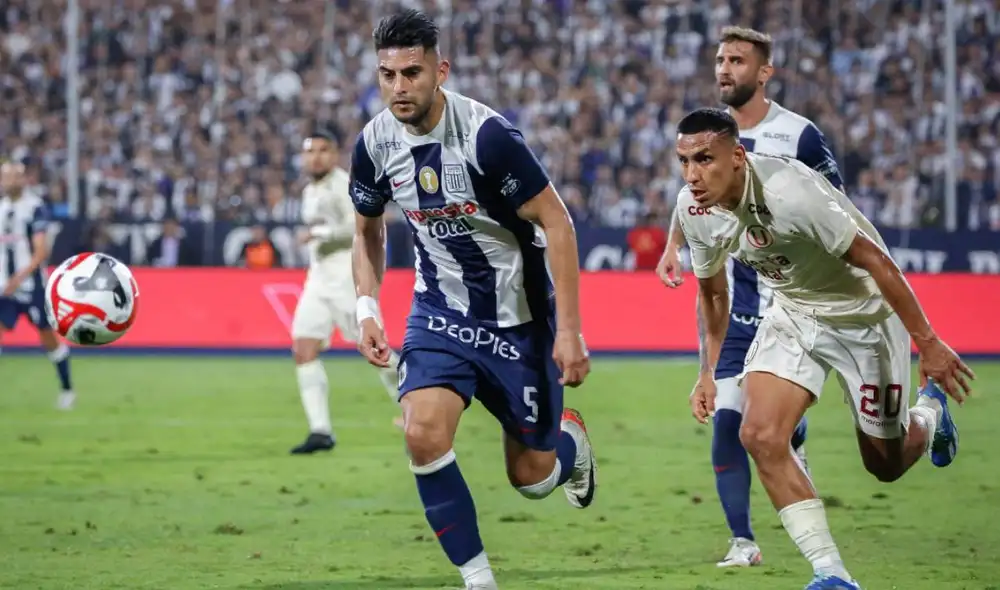 Carlos Zambrano anotó 2 goles con Alianza Lima en el 2023. Foto: GLR