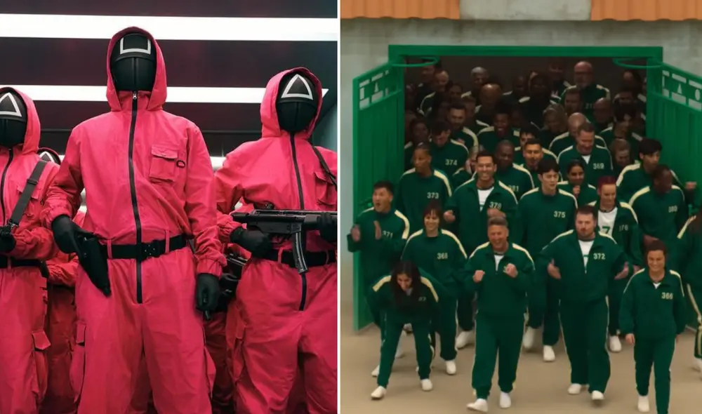 'El juego del calamar: el desafío' es el prometedor reality show de Netflix. Foto: composición LR/Netflix