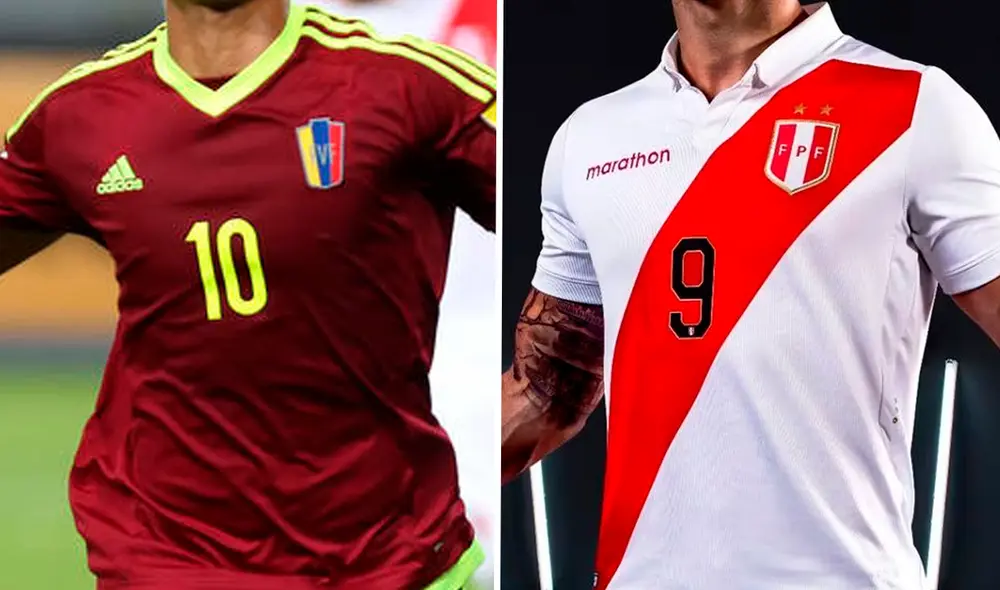 Perú y Venezuela se enfrentarán en el Estadio Nacional para las Eliminatorias del Mundial 2023. Foto: composición LR