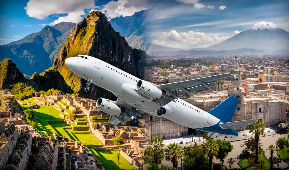 Entre enero y setiembre de 2023, Cusco tuvo 2,1 millones de movilizaciones de pasajeros y Arequipa 1,4 millones. Foto: composición LR Entre enero y setiembre de 2023, Cusco tuvo 2,1 millones de movilizaciones de pasajeros y Arequipa 1,4 millones. Foto: composición LR