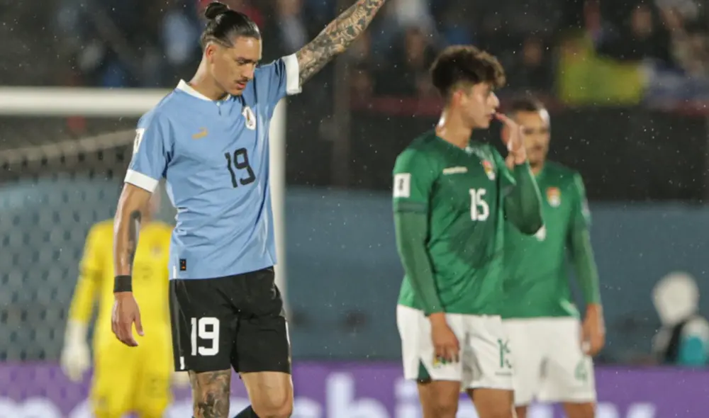 Uruguay nunca ha perdido como local contra Bolivia por Eliminatorias. Foto: EFE Uruguay nunca ha perdido como local contra Bolivia por Eliminatorias. Foto: EFE